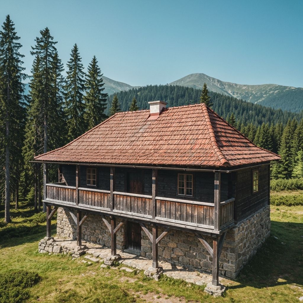 Horská chata U medvěda