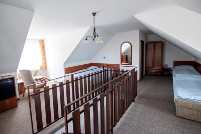 Čtyřlůžkový pokoj