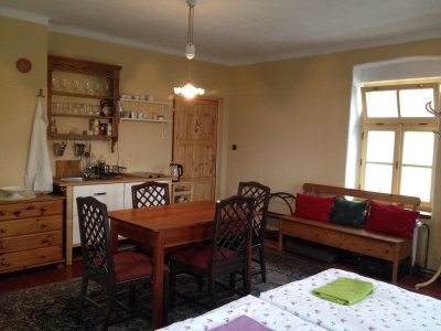 Výletní pokoj ve Věžovaté Pláni