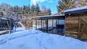 Wellness chata v Krkonoších