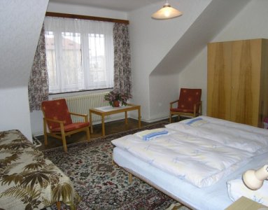 Dvoulůžkový pokoj s pohovkou (Dvoulůžkový pokoj s přistýlkou) 8