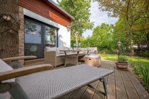 Vila Evio Třeboň - Zahradní bungalov