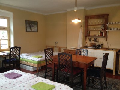 Výletní pokoj ve Věžovaté Pláni