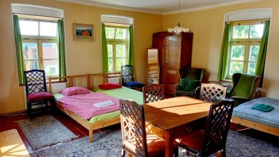 Výletní pokoj ve Věžovaté Pláni