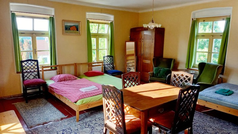 Výletní pokoj ve Věžovaté Pláni