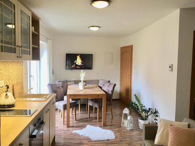 Apartmán se střešní terasou