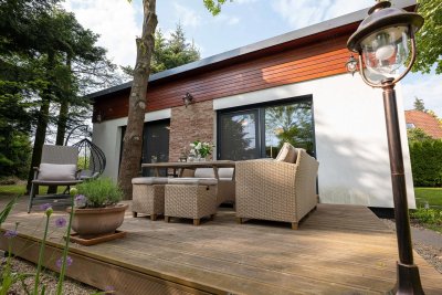 Vila Evio Třeboň - Zahradní bungalov