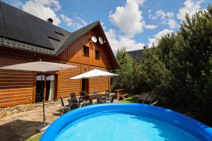 Chalupa Dolní Morava s privátní saunou