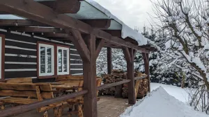 Wellness chata v Krkonoších