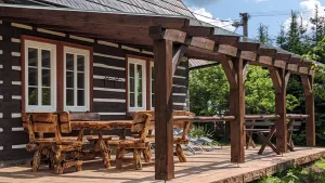 Wellness chata v Krkonoších