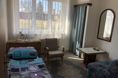 Jednolůžkový pokoj 1