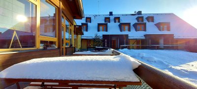 Wellness apartmány Říčky v Orlických horách