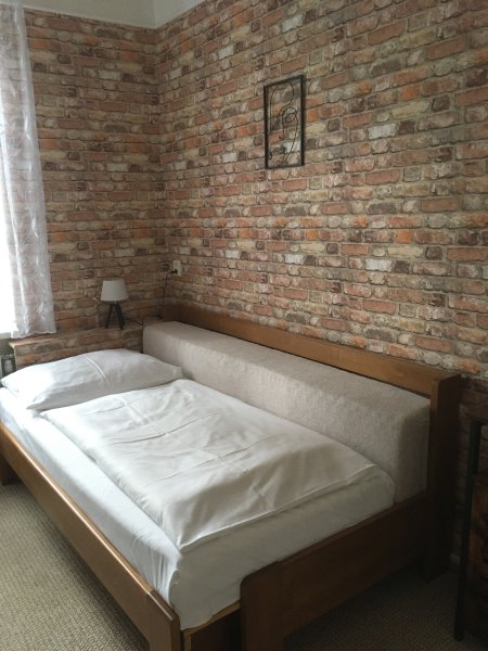 Jednolůžkový pokoj 1