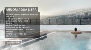 Chalupa Dolní Morava s privátní saunou