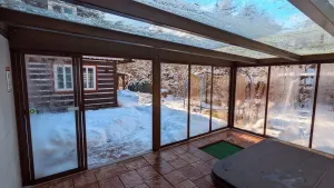 Wellness chata v Krkonoších