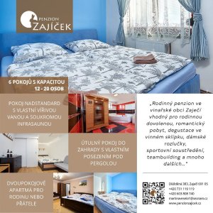 Ubytování Zajíček
