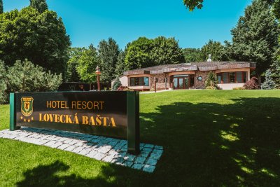 Hotel resort Lovecká bašta