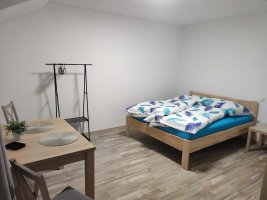 Ubytování Blažejovi