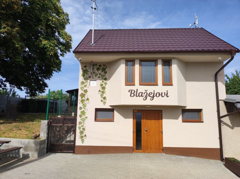Ubytování Blažejovi