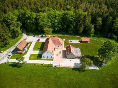 Penzion Klenovské samoty
