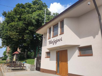 Ubytování Blažejovi