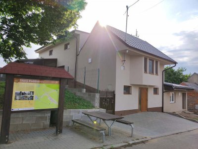 Ubytování Blažejovi