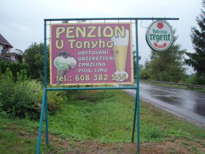 Penzion U Tonyho