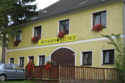Penzion Slunce - Černá v Pošumaví