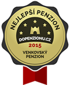 Chalupa Za Humny - Vysočina - ocenění Nejlepší venkovský penzion