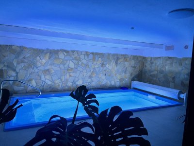 Wellness zoo apartmány Lhota