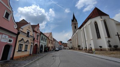 Ubytování Pod kostelem