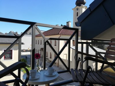 Apartmány U Holubů