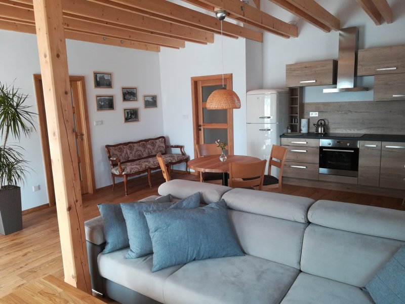 Apartmány U Holubů