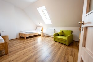 Wellness zoo apartmány Lhota