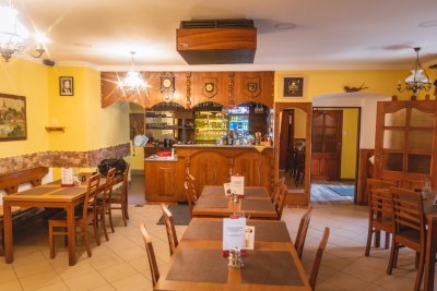 Restaurace a penzion SAMOROST