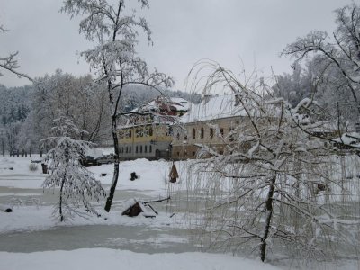 Lázně Leopoldov - Hotel