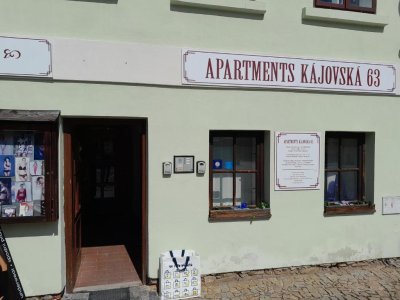 Apartments Kájovská 63
