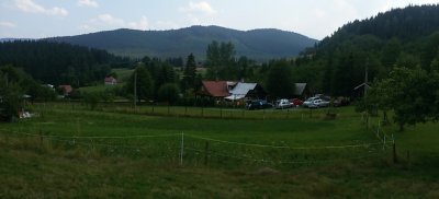 Chata ve Starých Hamrech