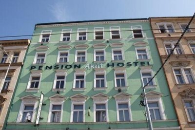 AKÁT pension a hostel