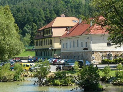 Lázně Leopoldov - Hotel