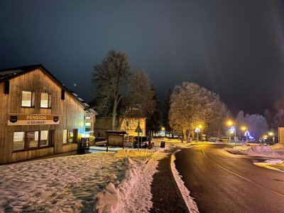 Penzion a restaurace u sousedů