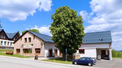 Penzion a restaurace u sousedů