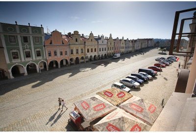 Hotel U Černého orla Telč