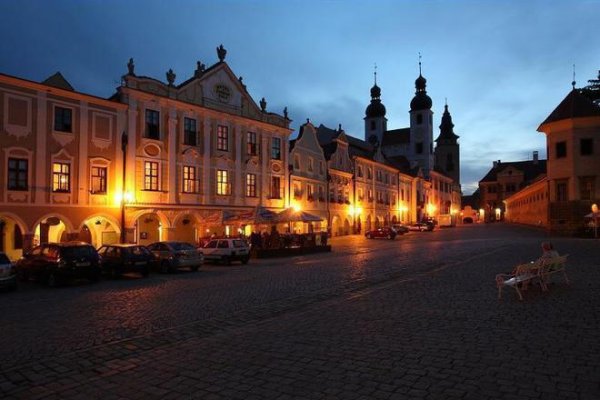 Hotel U Černého orla Telč