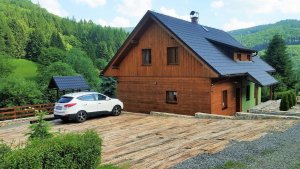 Domeček U Tří veverek Kouty nad Desnou