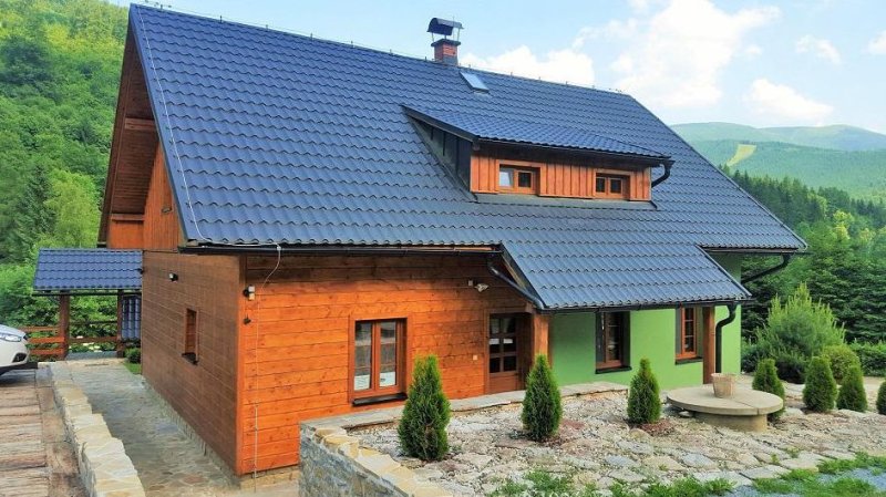 Domeček U Tří veverek Kouty nad Desnou