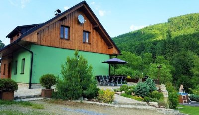 Domeček U Tří veverek Kouty nad Desnou