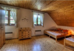 Domeček U Tří veverek Kouty nad Desnou