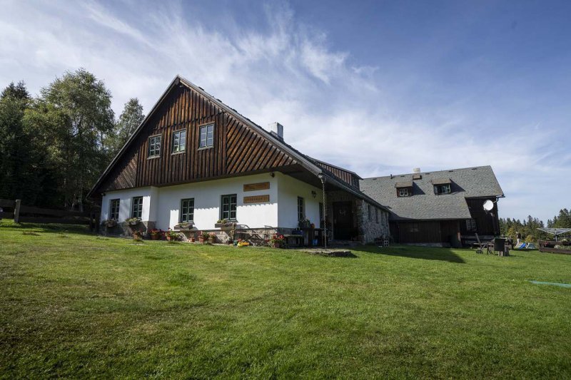 Penzion Pod Churáňovským vrchem