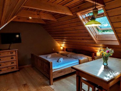 Apartmány Červený Dvůr